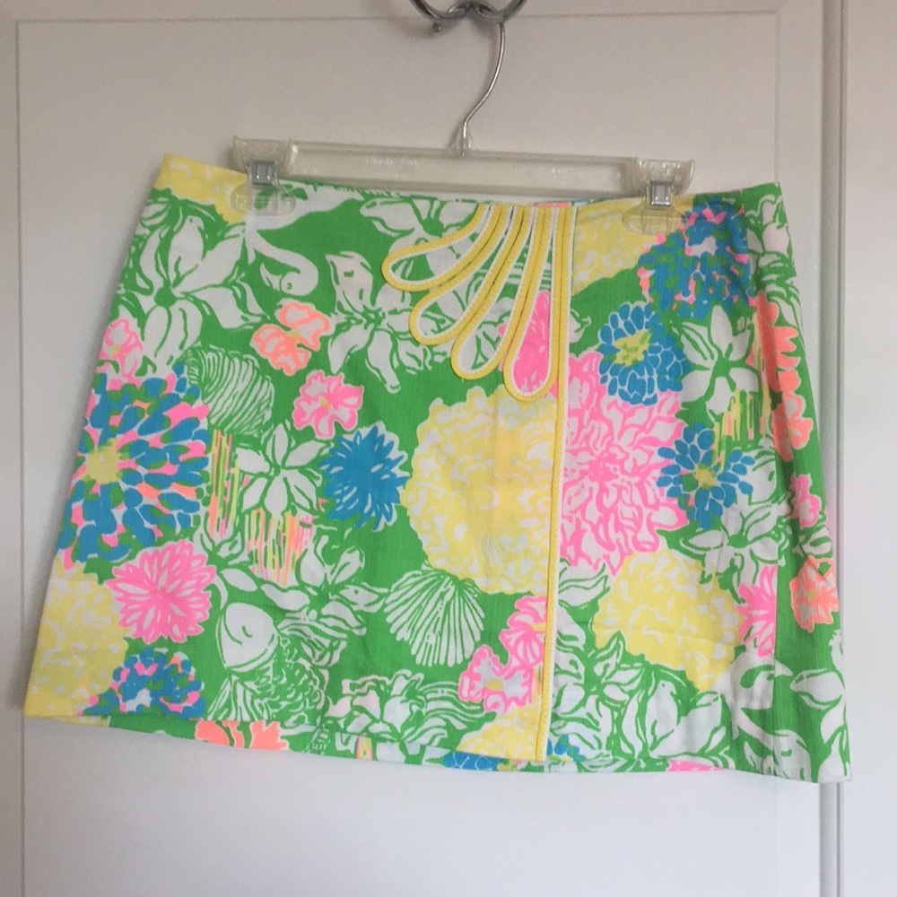 Lilly Pulitzer skort